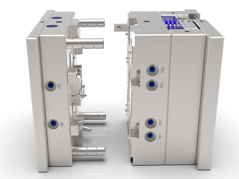 高压三通联排阀芯