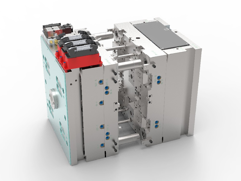 8穴全热-三通阀体