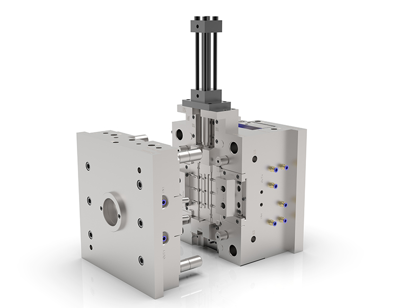 高压三联三通-阀体
