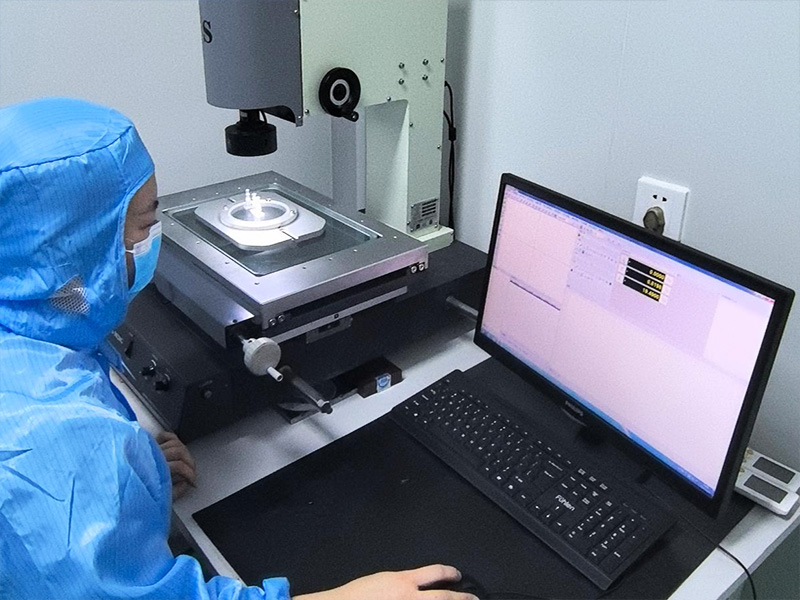 检测室-测试产品