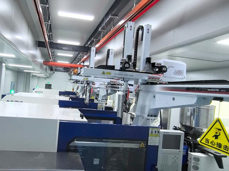 生产车间-自动化机械手